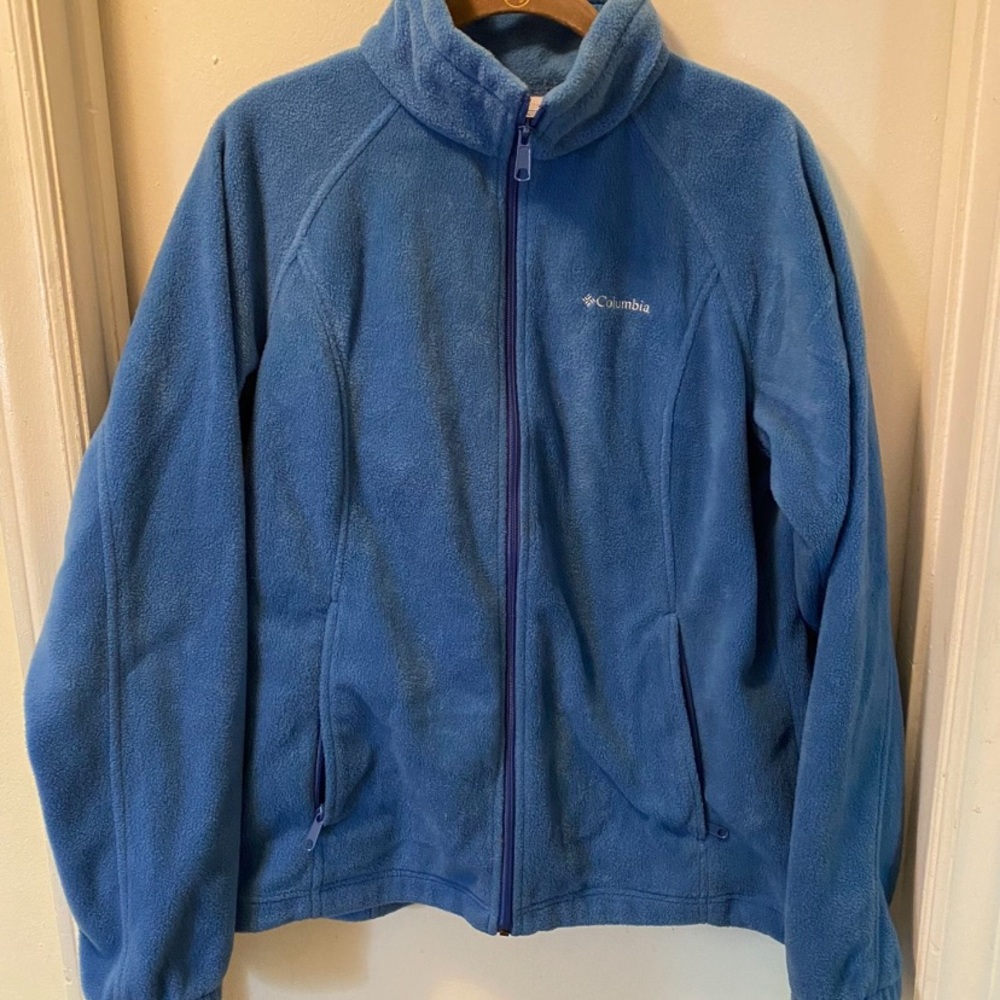 Women's Columbia Full-Zip Fleece Jacket
